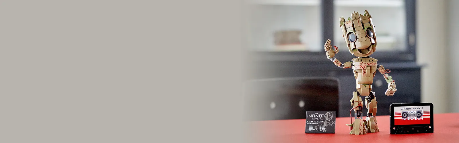 lego marvel I am groot h 76217 7 - لگو گروت (مارول) LEGO I am Groot 76217