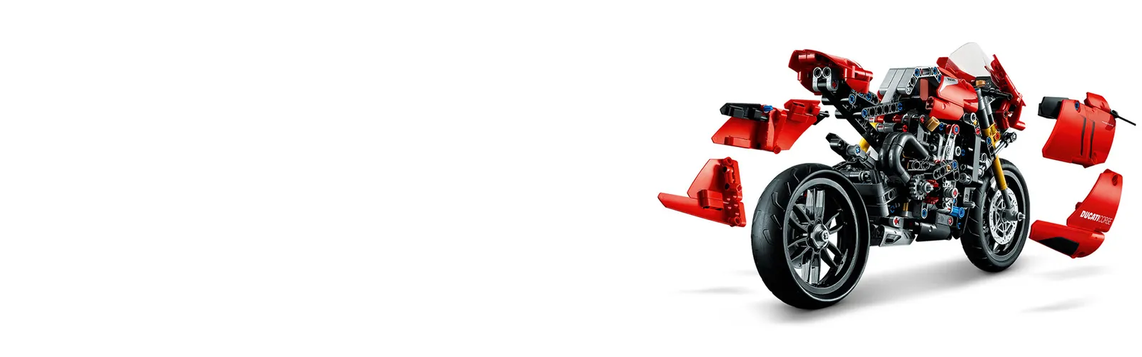 lego technic Ducati Panigale V4 R h 42107 2 - لگو تکنیک موتور دوکاتی پانیگال مدل Ducati Panigale v4 r 42107