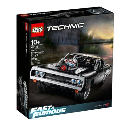 لگو دوج چارجر R/T دام (تکنیک) Dom’s Dodge Charger R/T 42111