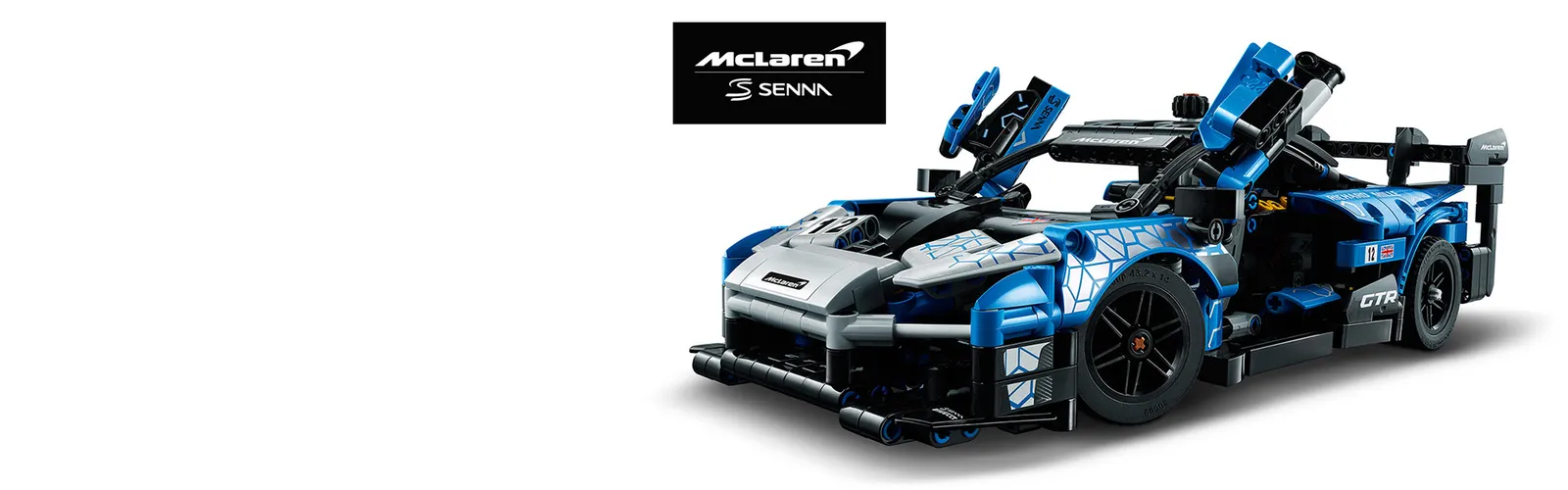 lego technic mclaren senna gtr h 42123 2 - لگو تکنیک مک لارن سنا جی تی آر McLaren Senna GTR&trade; 42123