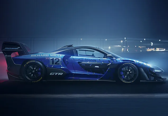 lego technic mclaren senna gtr h 42123 4 - لگو تکنیک مک لارن سنا جی تی آر McLaren Senna GTR&trade; 42123