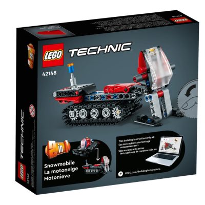 لگو برف روب  برفرو (تکنیک) Snow Groomer 42148