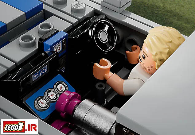 Lego Nissan Skyline GT R h 76917 A3 - لگو اسپید چمپیونز نیسان اسکای لاین جی تی آر LEGO Nissan Skyline GT-R 76917