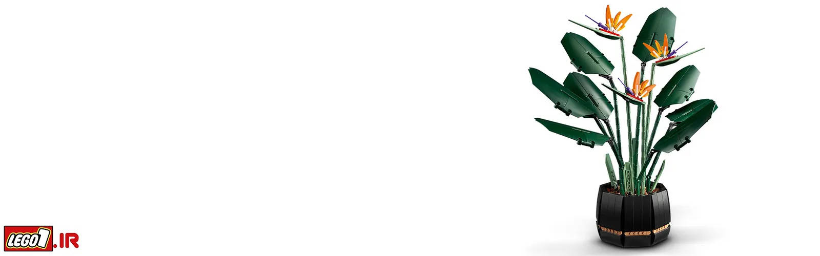 lego bird of paradise h 10289 A3 - لگو آیکونز گل پرنده بهشتی-استرلیتزیا LEGO Bird of Paradise 10289