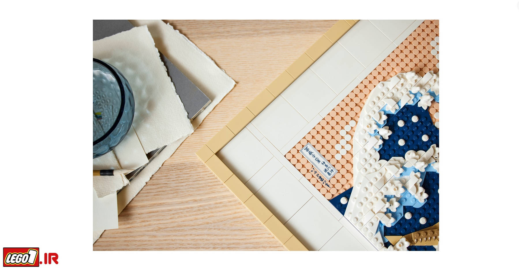 لگو آرت هوکوسای تابلو موج بزرگ LEGO Hokusai the Great Wave 31208 لگو آرت هوکوسای تابلو موج بزرگ LEGO Hokusai the Great Wave 31208