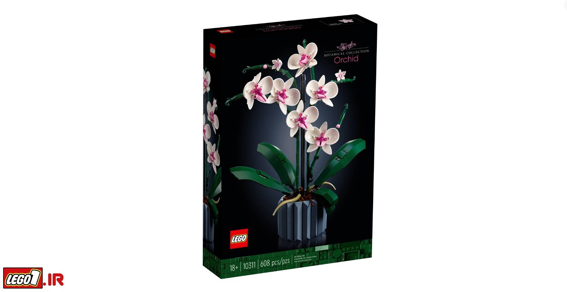 لگو آیکونز گل ارکیده LEGO Orchid 10311 لگو آیکونز گل ارکیده LEGO Orchid 10311