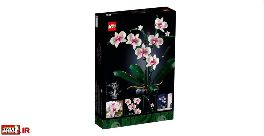 lego orchid 10311 A6 1024x530 - نمایندگی لگو اصل دانمارک-خرید لگو اصل-قیمت لگو اصل-فروشگاه لگو اصل