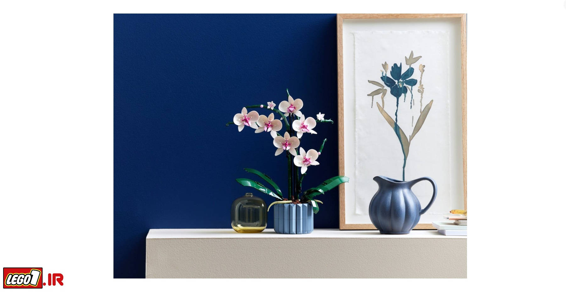 لگو آیکونز گل ارکیده LEGO Orchid 10311 لگو آیکونز گل ارکیده LEGO Orchid 10311