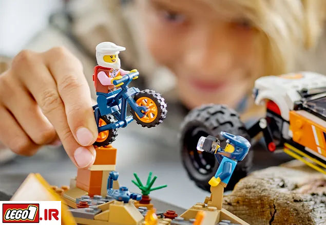 lego 4x4 off roader adventures h 60387 A4 - لگو سیتی ماجراهای آفرود ماشین 4x4 مدلLEGO 4x4 Off-Roader Adventures 60387