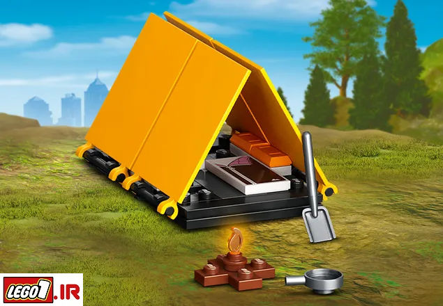 lego 4x4 off roader adventures h 60387 A5 - لگو سیتی ماجراهای آفرود ماشین 4x4 مدلLEGO 4x4 Off-Roader Adventures 60387