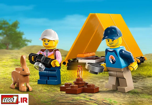 lego 4x4 off roader adventures h 60387 A8 - لگو سیتی ماجراهای آفرود ماشین 4x4 مدلLEGO 4x4 Off-Roader Adventures 60387