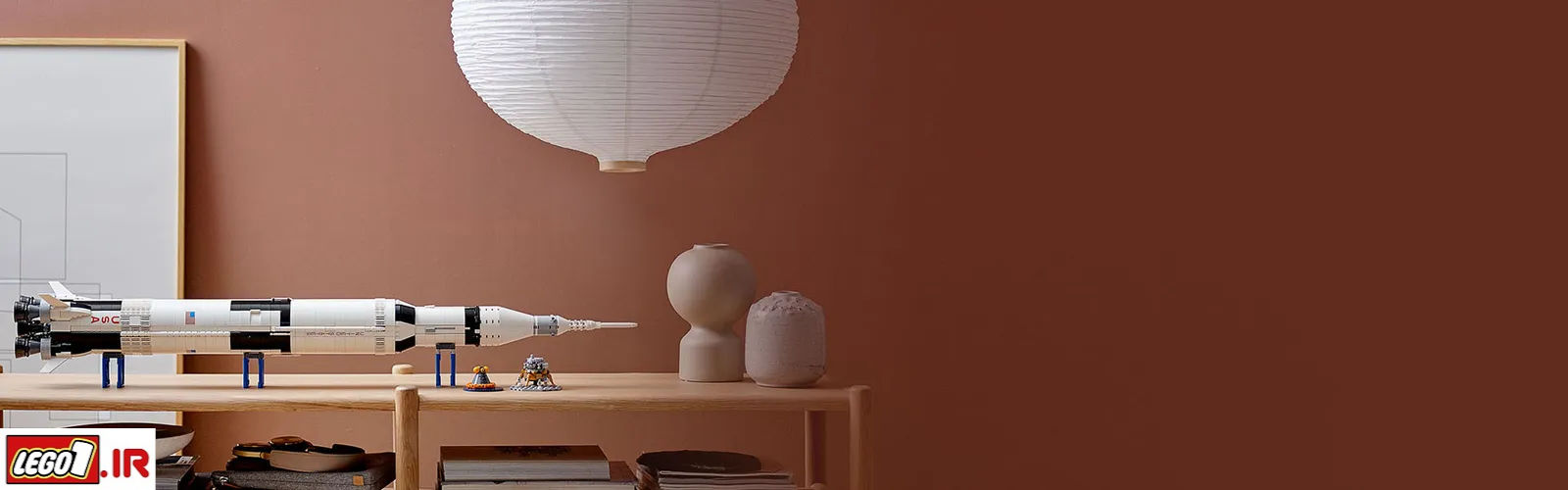 lego nasa apollo saturn v h 92176 A1 - لگو موشک فضایی آپولو سترن 5 ناسا (ایده ها) LEGO&reg; NASA Apollo Saturn V 92176