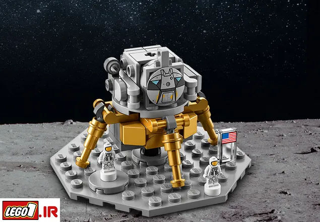 lego nasa apollo saturn v h 92176 A5 - لگو موشک فضایی آپولو سترن 5 ناسا (ایده ها) LEGO&reg; NASA Apollo Saturn V 92176