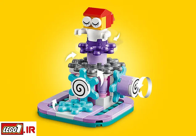 lego classic bricks h 11019 A3 - لگو کلاسیک آجرها و عملکردها LEGO Bricks and Functions 11019