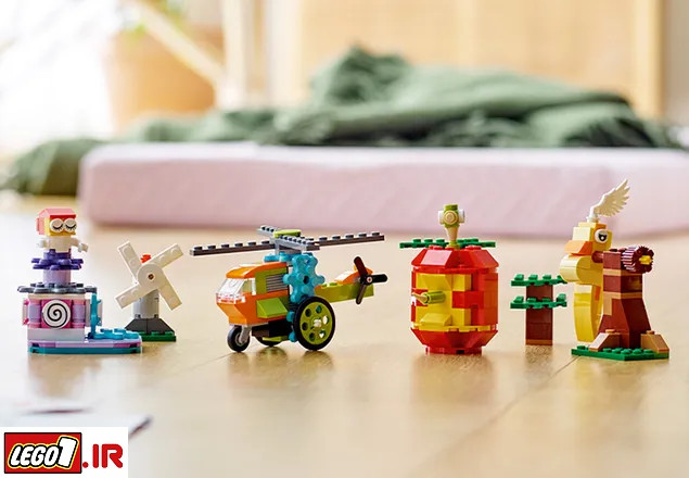 lego classic bricks h 11019 A4 - لگو کلاسیک آجرها و عملکردها LEGO Bricks and Functions 11019