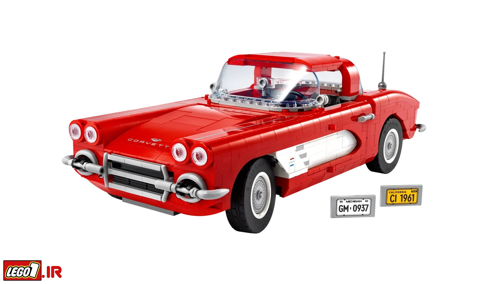 لگو شورولت کوروت (آیکنز) LEGO Corvette 10321 لگو شورولت کوروت (آیکنز) LEGO Corvette 10321