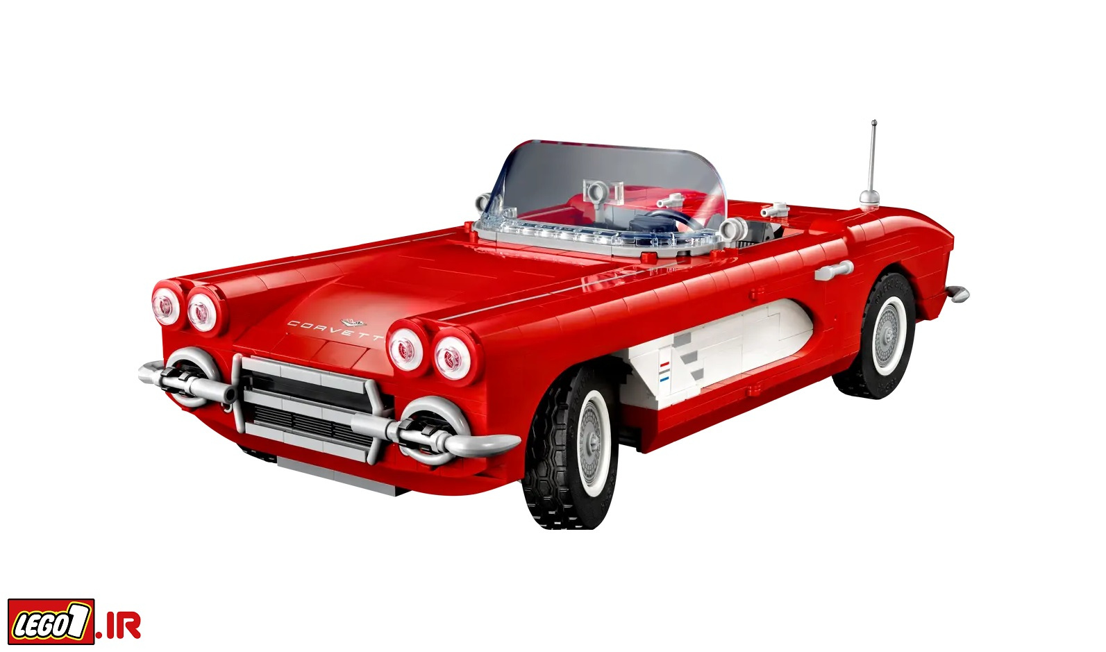 لگو شورولت کوروت (آیکنز) LEGO Corvette 10321 لگو شورولت کوروت (آیکنز) LEGO Corvette 10321