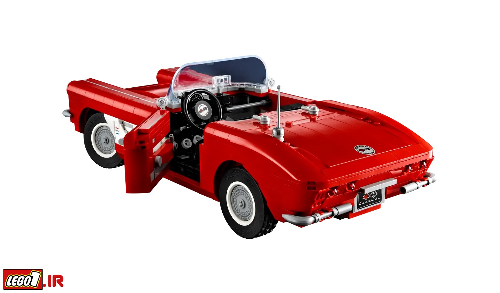 لگو شورولت کوروت (آیکنز) LEGO Corvette 10321 لگو شورولت کوروت (آیکنز) LEGO Corvette 10321