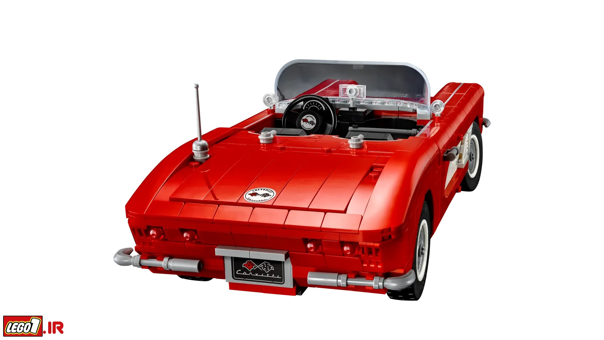 لگو شورولت کوروت (آیکنز) LEGO Corvette 10321 لگو شورولت کوروت (آیکنز) LEGO Corvette 10321