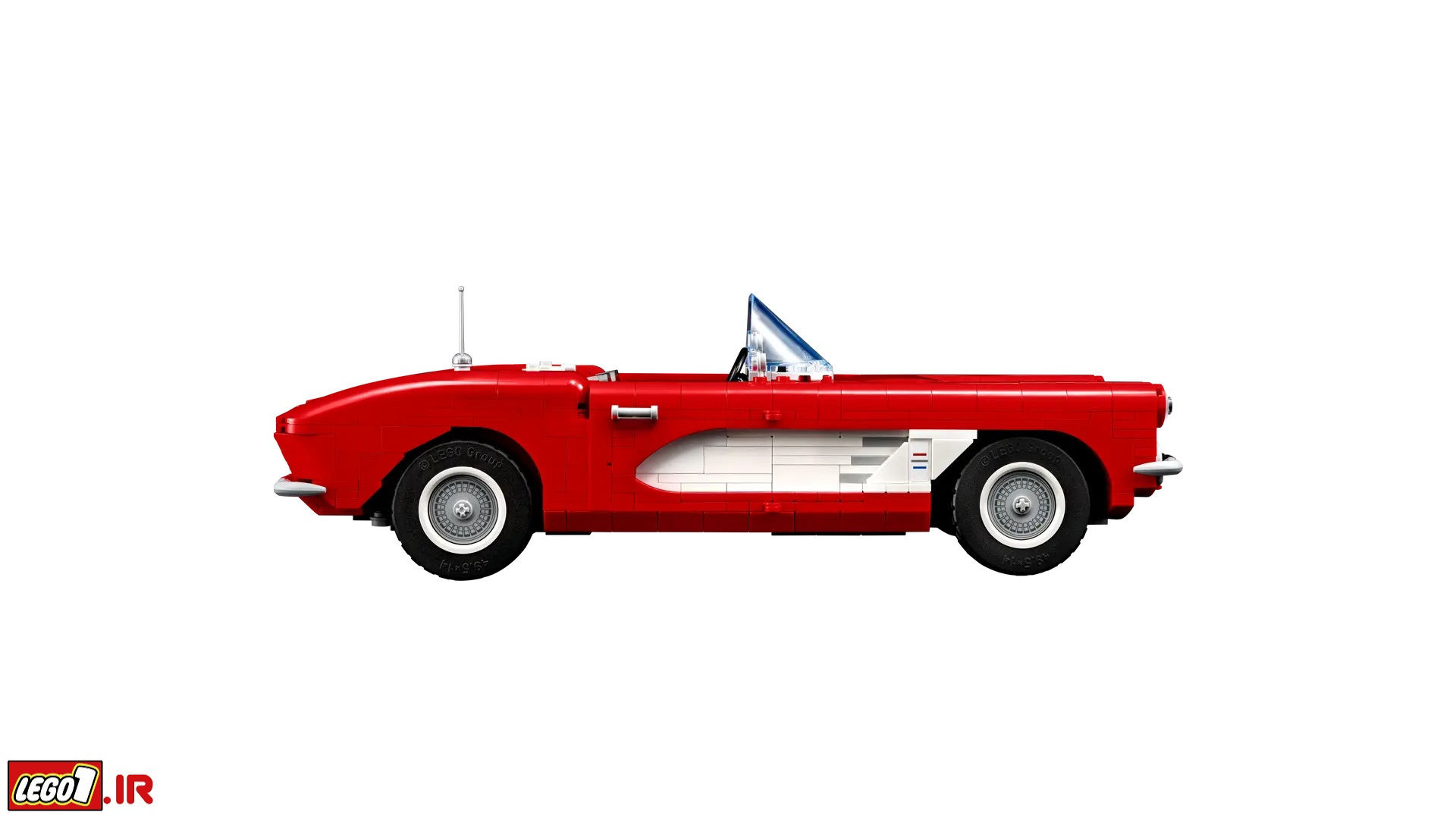 لگو شورولت کوروت (آیکنز) LEGO Corvette 10321 لگو شورولت کوروت (آیکنز) LEGO Corvette 10321
