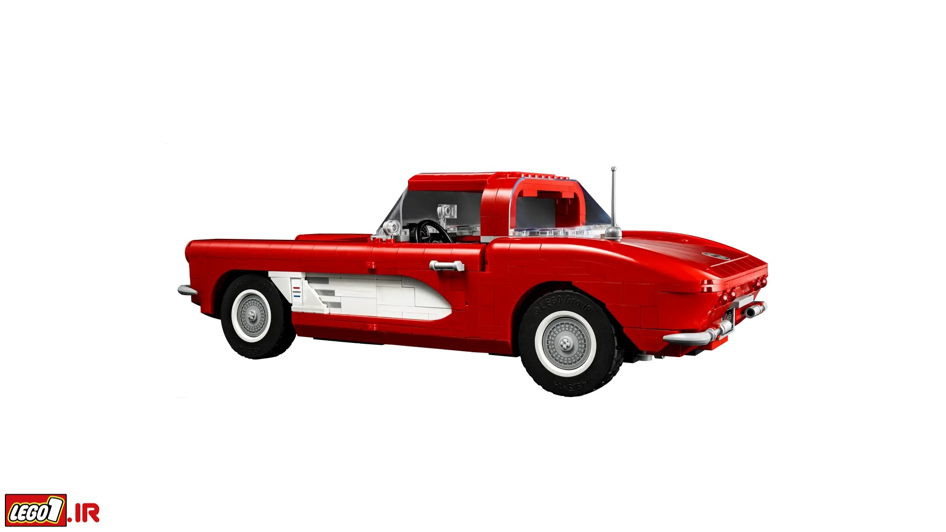 لگو شورولت کوروت (آیکنز) LEGO Corvette 10321 لگو شورولت کوروت (آیکنز) LEGO Corvette 10321