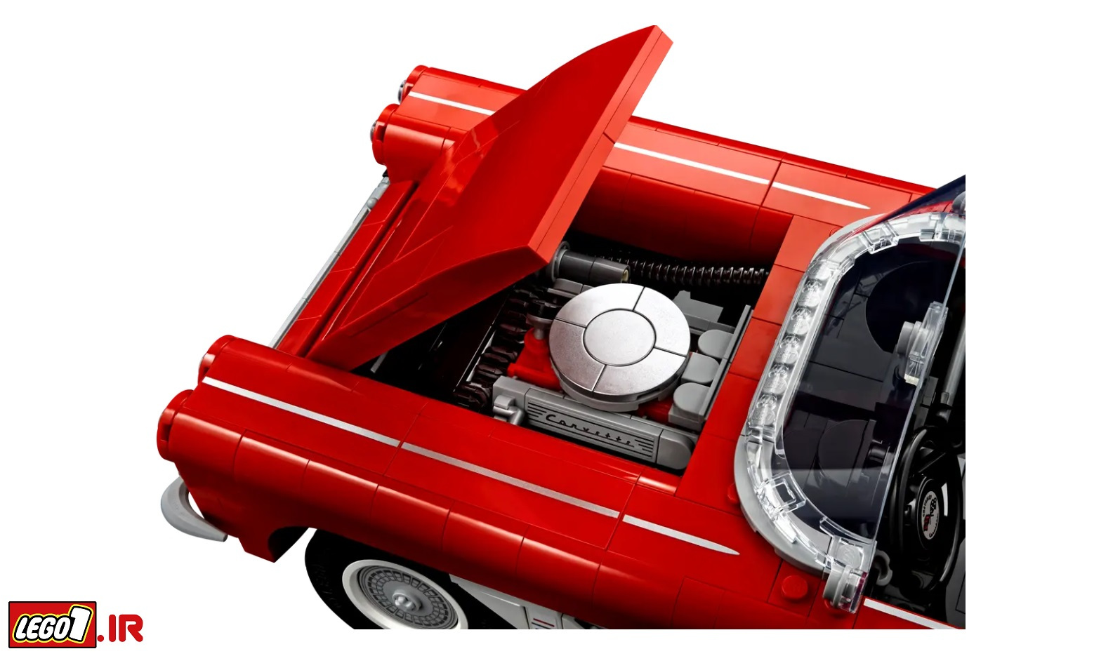 لگو شورولت کوروت (آیکنز) LEGO Corvette 10321 لگو شورولت کوروت (آیکنز) LEGO Corvette 10321