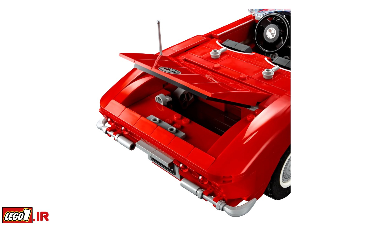 لگو شورولت کوروت (آیکنز) LEGO Corvette 10321 لگو شورولت کوروت (آیکنز) LEGO Corvette 10321