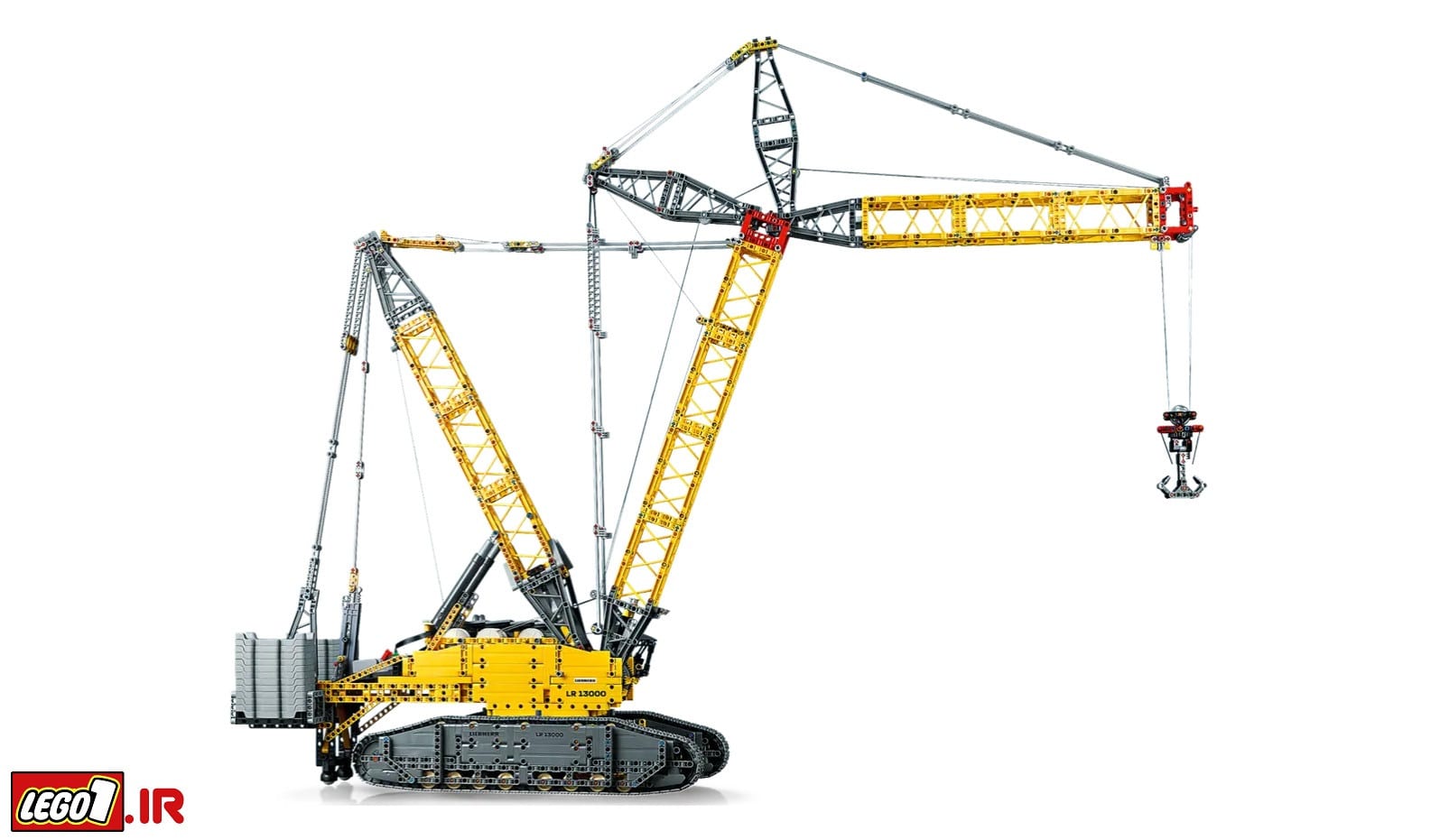 لگو تکنیک جرثقیل لیبهر مدلLEGO Liebherr Crawler Crane LR 13000 42146 لگو تکنیک جرثقیل لیبهر مدلLEGO Liebherr Crawler Crane LR 13000 42146
