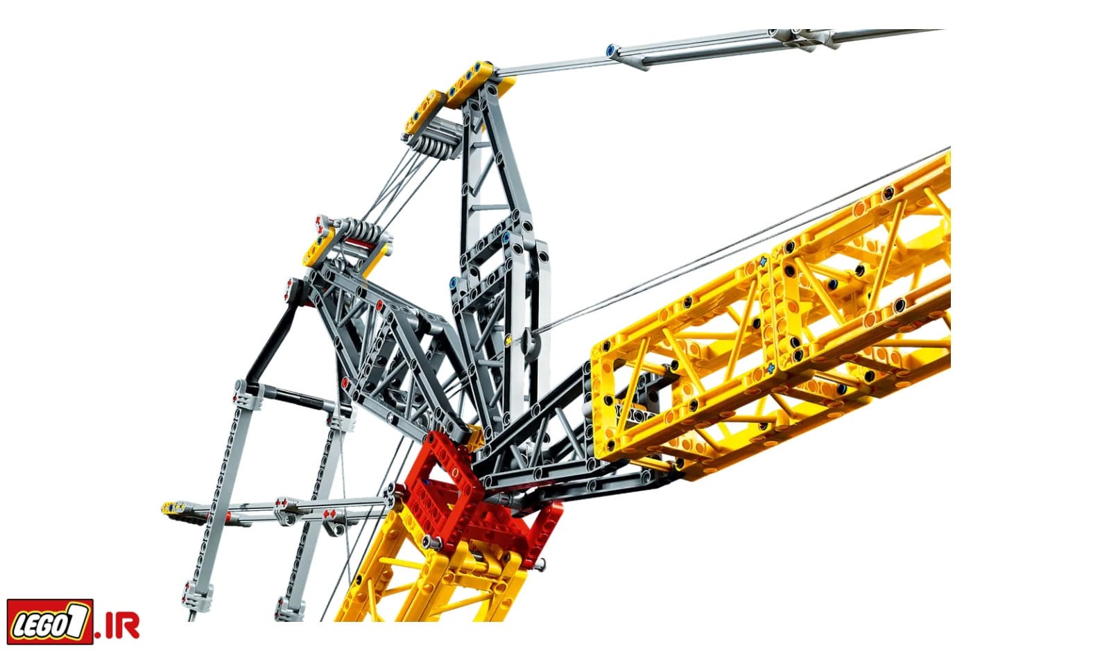 لگو تکنیک جرثقیل لیبهر مدلLEGO Liebherr Crawler Crane LR 13000 42146 لگو تکنیک جرثقیل لیبهر مدلLEGO Liebherr Crawler Crane LR 13000 42146