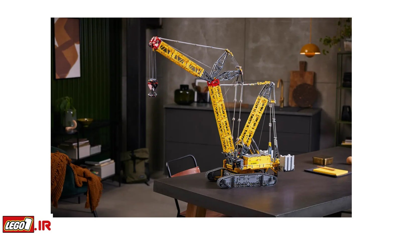 لگو تکنیک جرثقیل لیبهر مدلLEGO Liebherr Crawler Crane LR 13000 42146 لگو تکنیک جرثقیل لیبهر مدلLEGO Liebherr Crawler Crane LR 13000 42146