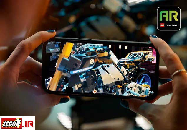 lego yamaha mt 10 sp h 42159 A5 - لگو تکنیک موتور یاماها ام تی LEGO Yamaha MT-10 SP 42159