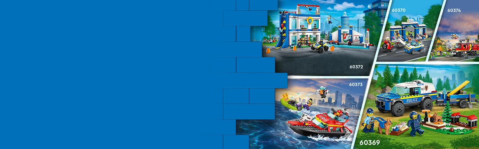 lego mobile police dog training h 60369 7 - لگو سیتی آموزش سگ پلیس سیار LEGO Mobile Police Dog Training 60369