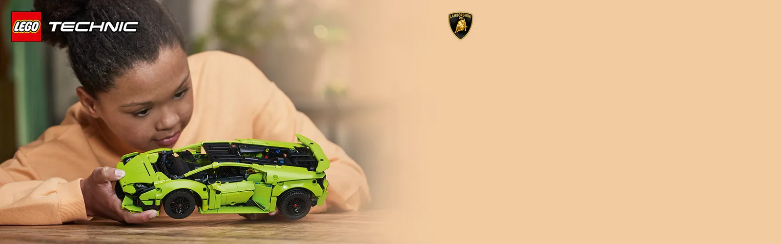 lego lamborghini huracan tecnica h 42161 2 - لگو تکنیک لامبورگینی هوراکان LEGO Lamborghini Huracan Tecnica 42161