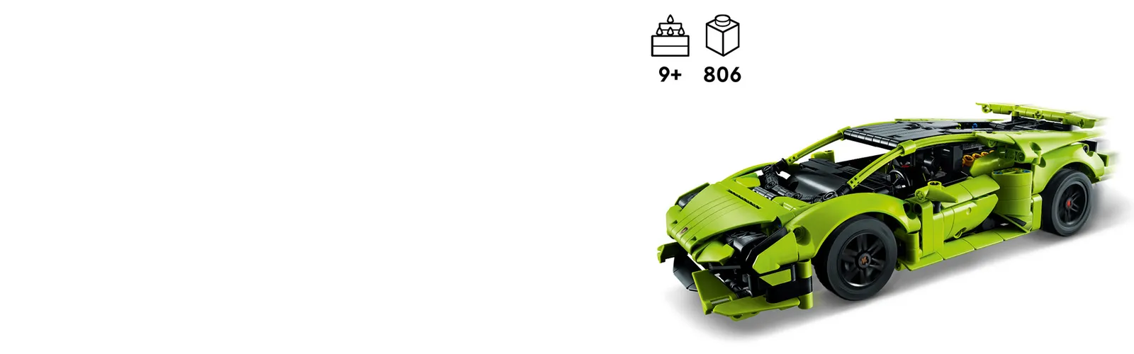 lego lamborghini huracan tecnica h 42161 3 - لگو تکنیک لامبورگینی هوراکان LEGO Lamborghini Huracan Tecnica 42161