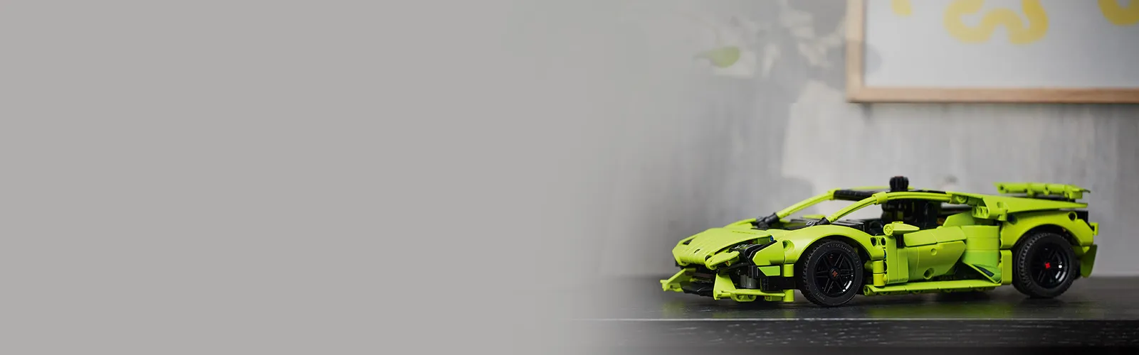 lego lamborghini huracan tecnica h 42161 8 - لگو تکنیک لامبورگینی هوراکان LEGO Lamborghini Huracan Tecnica 42161